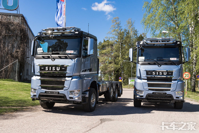 2021年夏季西苏sisu卡车新款集锦