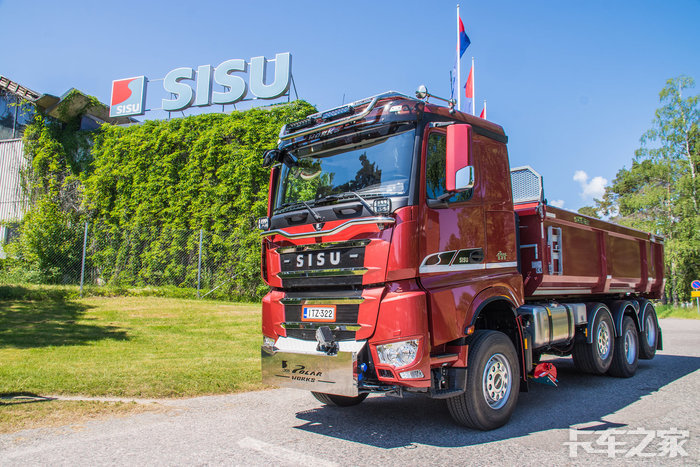 2021年夏季西苏sisu卡车新款集锦