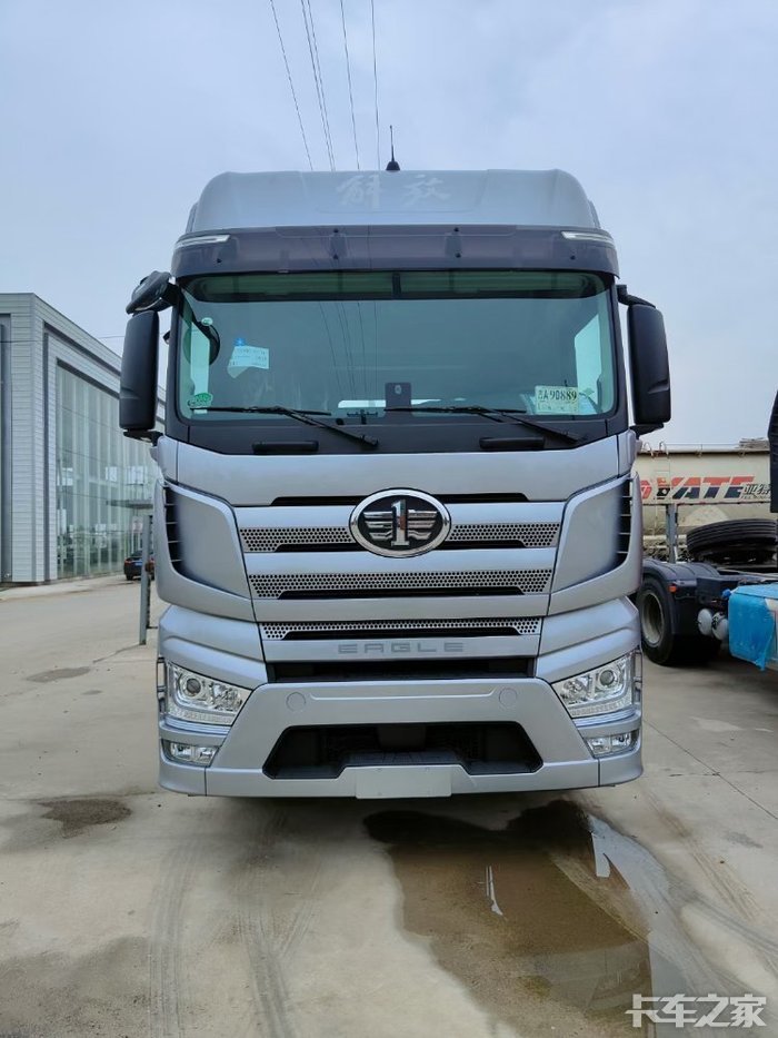 国六来袭解放j7最高配 560马力, _ 卡车之家论坛