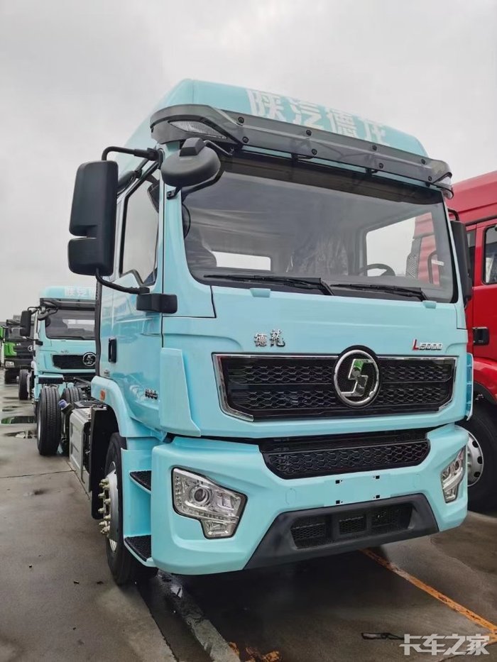 陕汽德龙l5000,行业新星,今天给各位 _ 卡车之家论坛