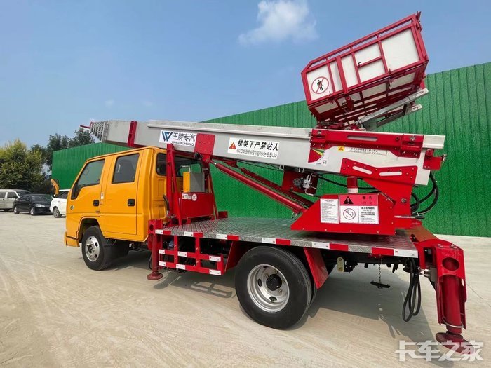 新型云梯车实惠又实用