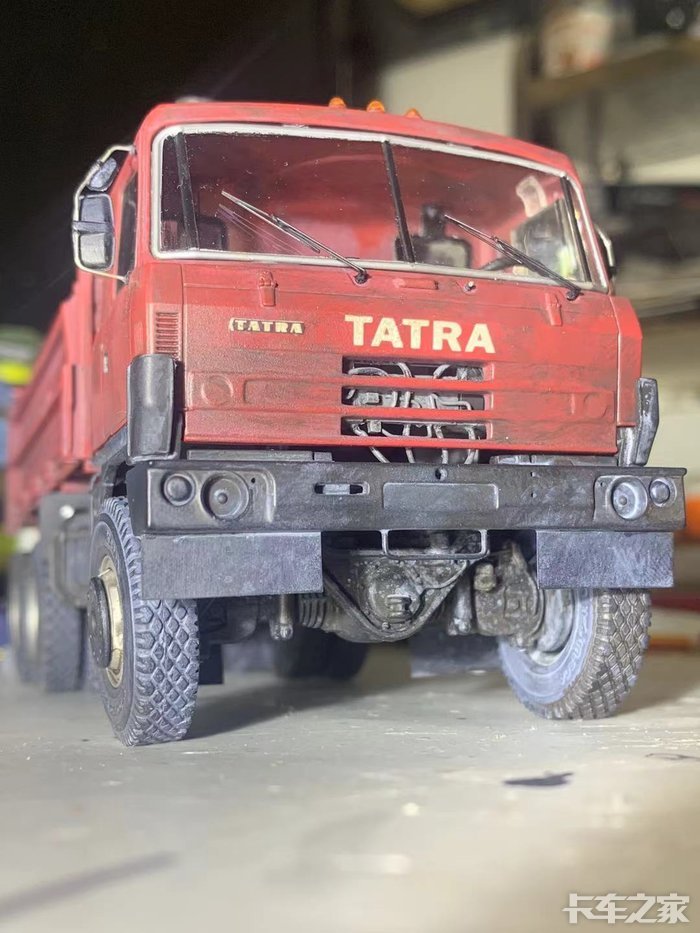 1/43 avd 太拖拉(tatra)-815-s3自卸 _ 卡车之家论坛