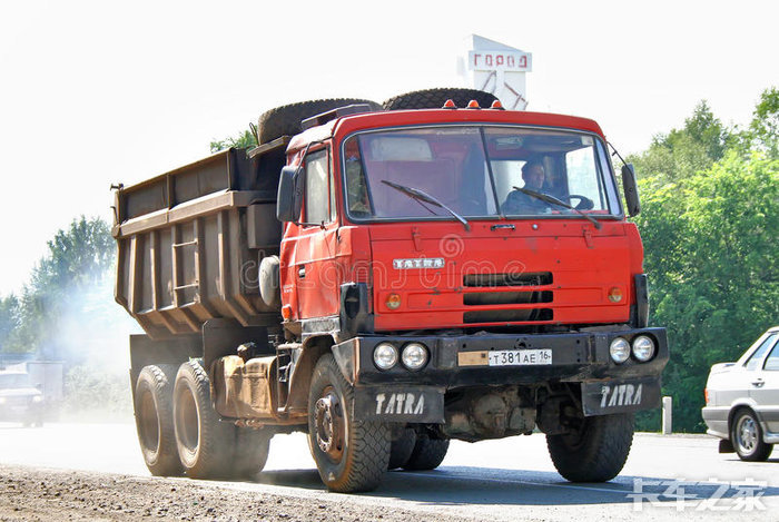 1/43 avd 太拖拉(tatra)-815-s3自卸 _ 卡车之家论坛