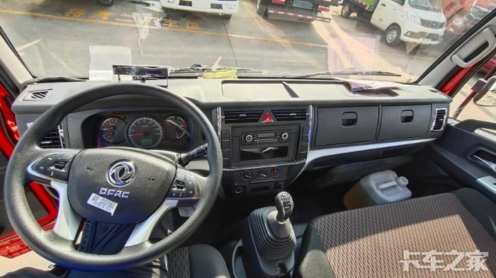 东风凯普特k6冷藏车