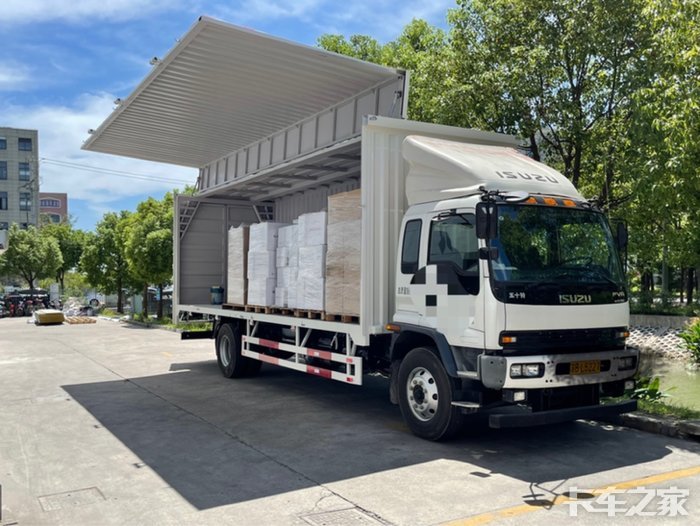 跪求各路大神指点五十铃fvr国5车可以加装定速巡航吗