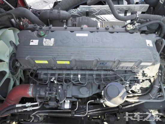 上汽红岩杰狮560发动机实测
