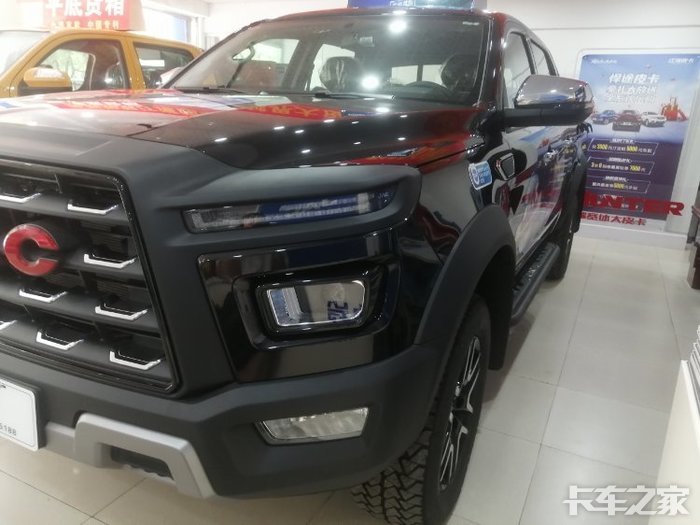 悍途皮卡是江淮皮卡悍途品牌下的首款产品