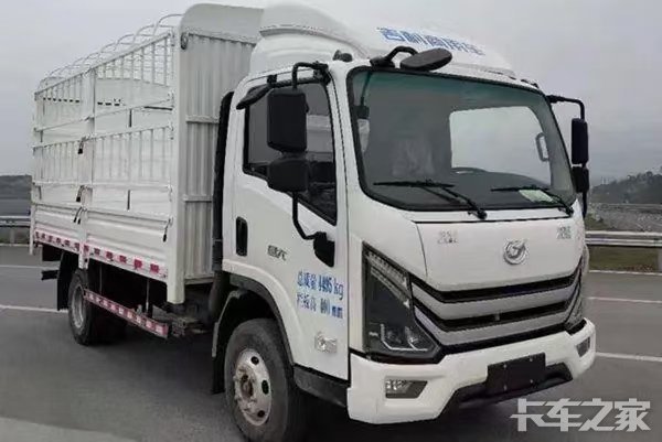 吉利嘉龙轻卡新颜值新驾乘