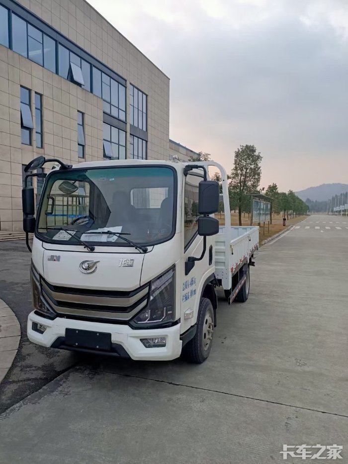 吉利嘉龙轻卡,新颜值,新驾乘 _ 卡车之家论坛