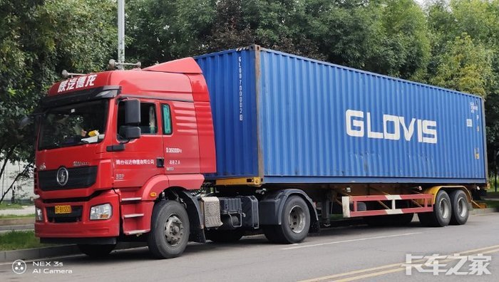 近期北京亦庄重型卡车随拍