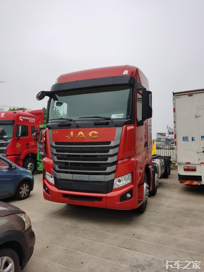 江淮跨越k7国六96米载货车