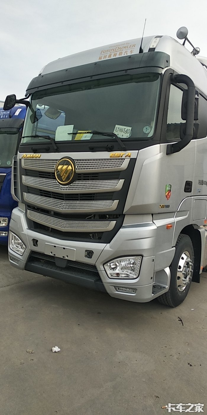 欧曼esta510行程22月了