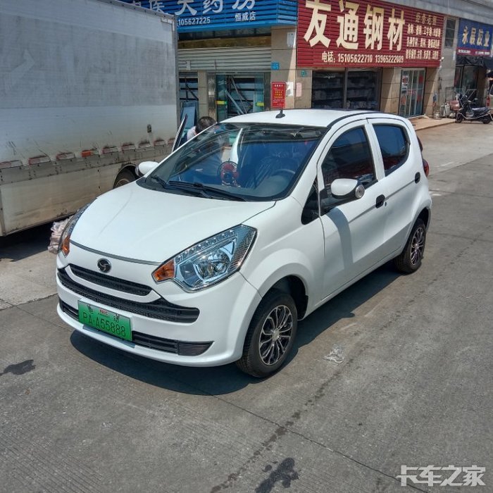 北京巽风新能源客户满意接车