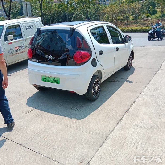 北京巽风新能源客户满意接车