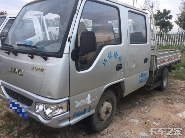 江淮jac好微双排座小货车城配车型