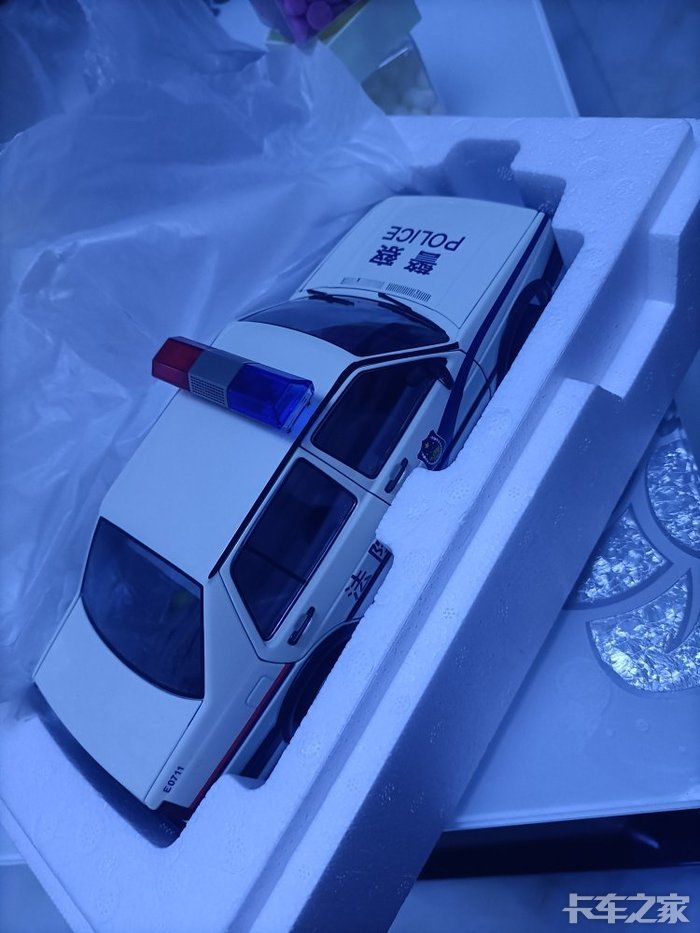 当当当当捷达警车经典再现一代神车