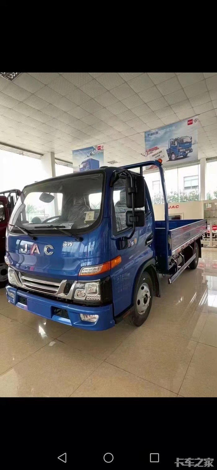 江淮骏铃国六v6