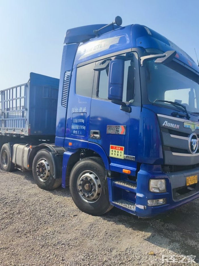 福田戴姆勒奥特曼400马力单驱