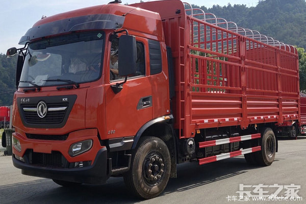 一汽解放j6l和东风天锦kr