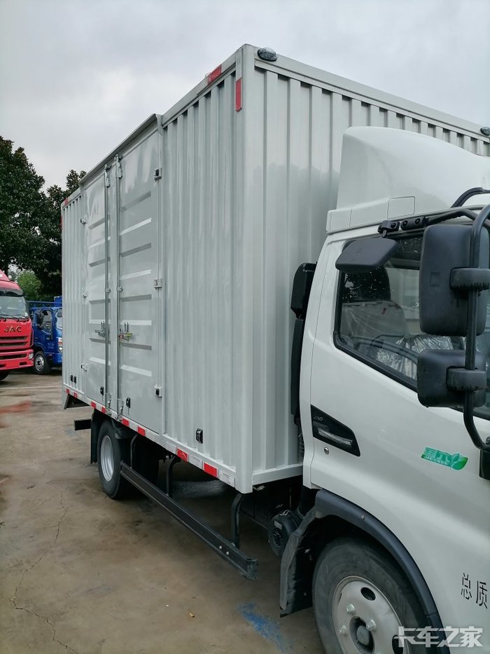 4.2米蓝牌厢式货车,江淮原厂厢,防腐蚀 _ 卡车之家论坛