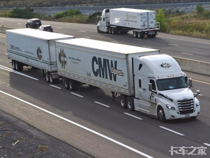 加拿大401高速公路拍车07 _ 卡车之家论坛