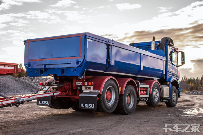 邻居买了一辆与众不同的sisu自卸车 _ 卡车之家论坛