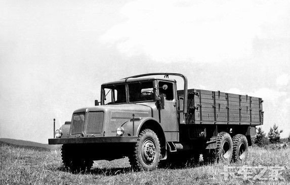 卡车界的越野之王捷克太脱拉卡车和中国的故事