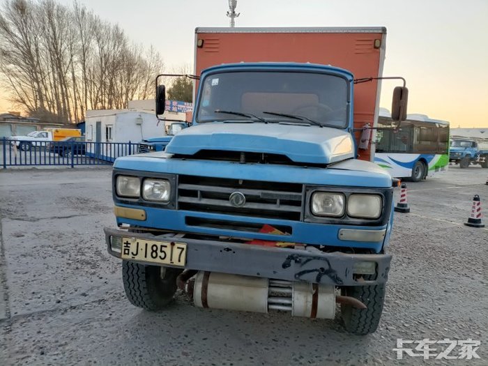 老车老味儿尖头东风和白北奔