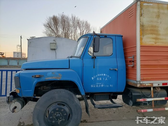 老车老味儿尖头东风和白北奔