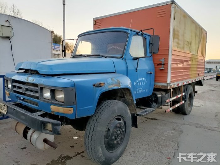 老车老味儿尖头东风和白北奔