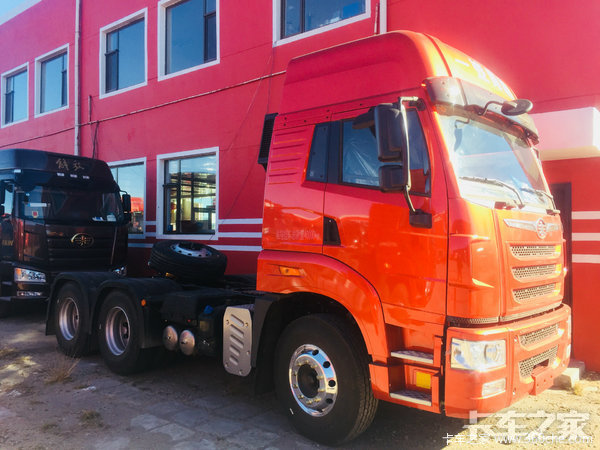 想买辆解放天v500,谁现在开着呢,给讲讲油耗怎么样呗