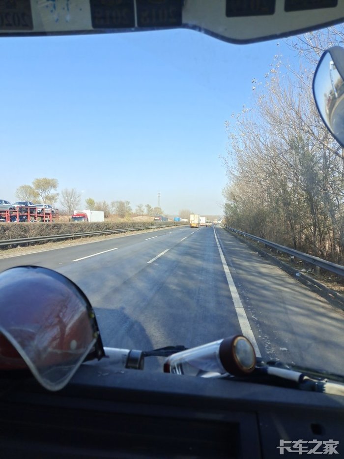 今天的京哈高速沈阳方向一路畅通