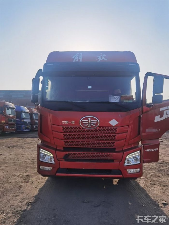 青汽解放jh6潍柴460国六加气车全车