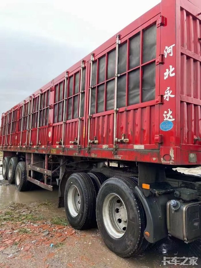 11米河北永达挂斗富华轴