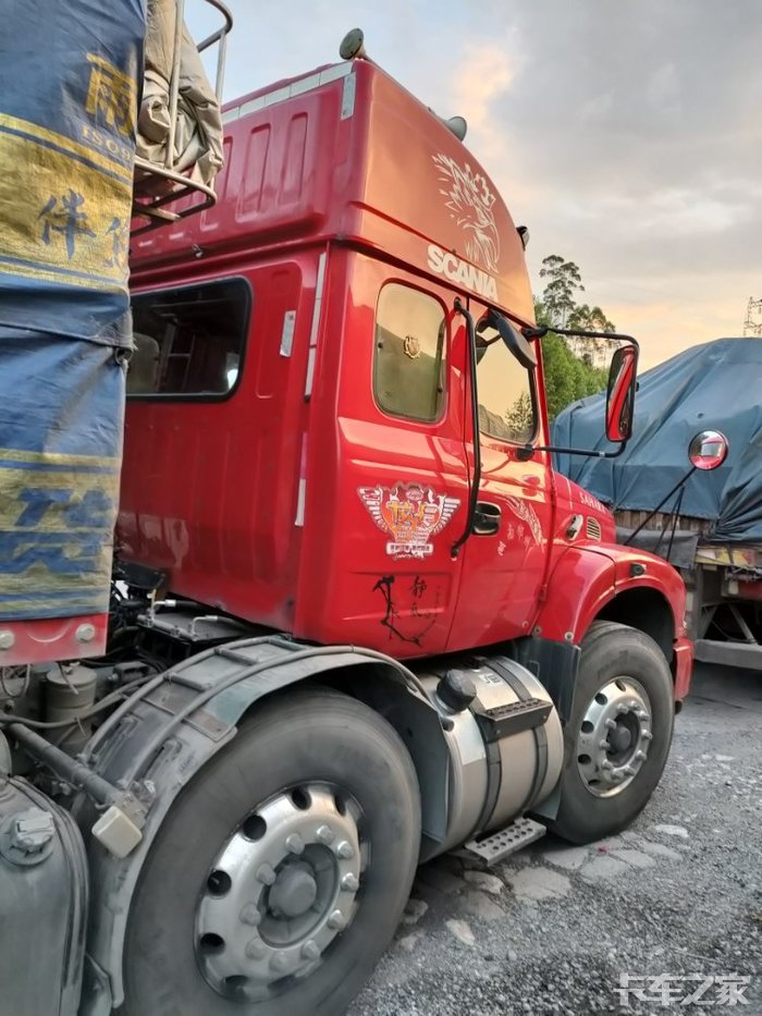 我的大龙卡 _ 卡车之家论坛