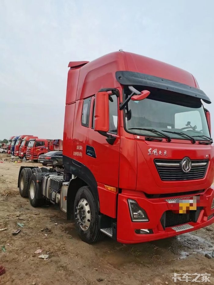 东风天龙kl雷诺465国五双驱