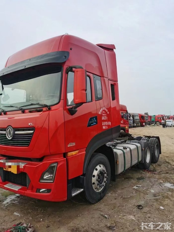 东风天龙kl雷诺465国五双驱