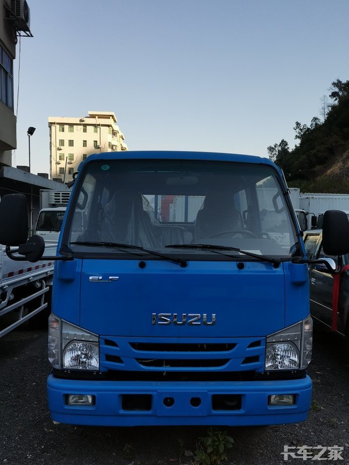 只有正规才有机会购五十铃货车为您一