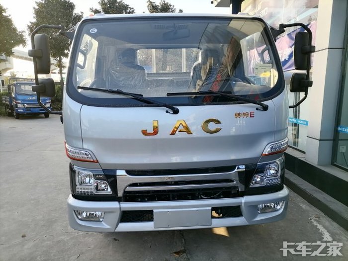 江淮轻卡帅铃e钻石银平板