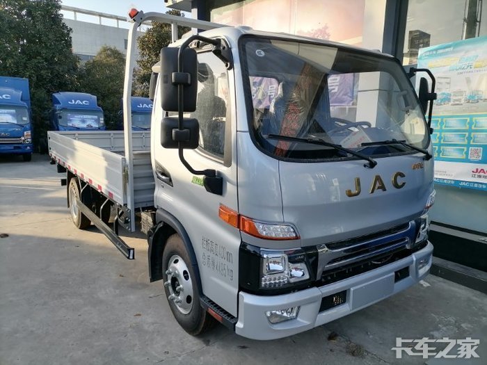 江淮轻卡帅铃e钻石银平板