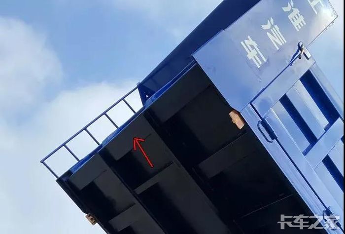江淮工程车，黄牌智选密码——货箱里的“小心机”