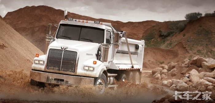 西部之星4900卡车图片赏析