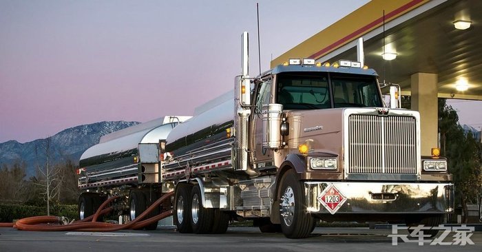 西部之星4900卡车图片赏析