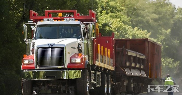 西部之星4900卡车图片赏析