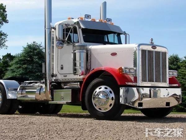 美国卡车文化看这些长头重卡就知道了