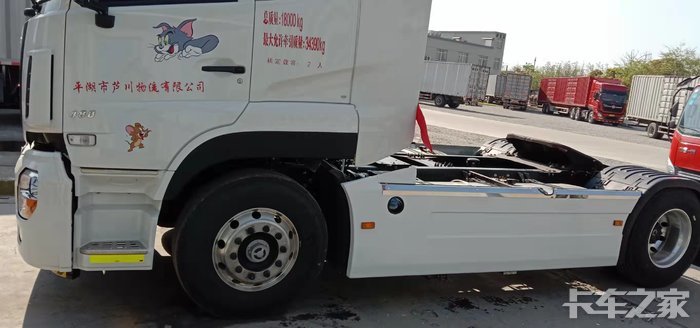 东风天龙侧裙板 _ 卡车之家论坛