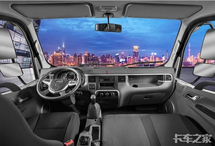 江淮骏铃v6冷藏车简介