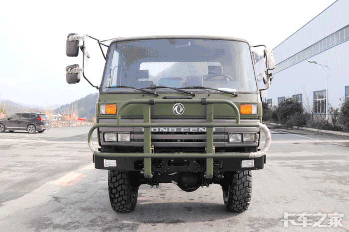 快来get一下东风军车eq2070与eq1118ga找不同