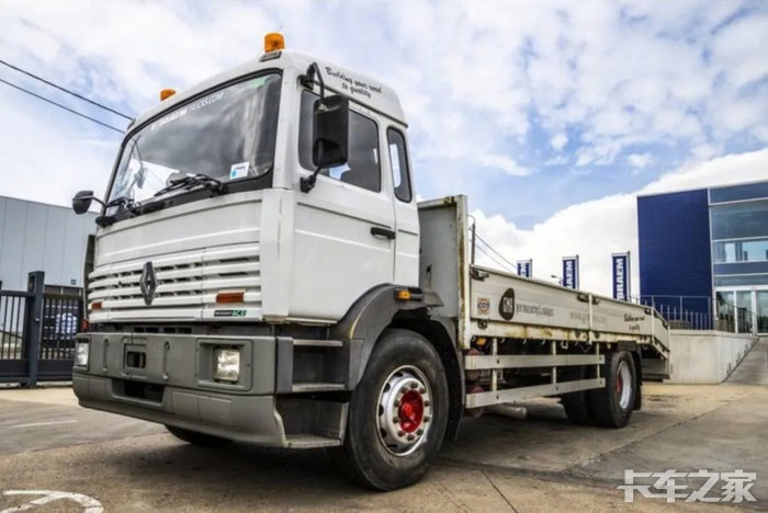 简述雷诺g系列卡车的不凡经历