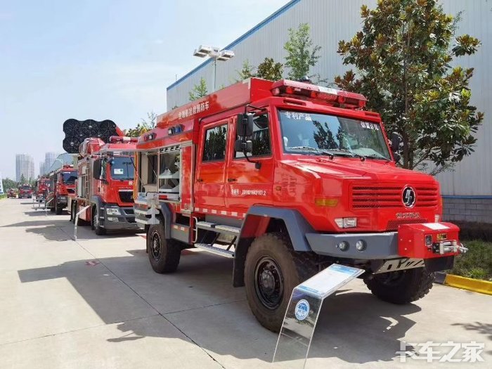 陕汽sx2119 4*4全地形抢险救援车 _ 卡车之家论坛